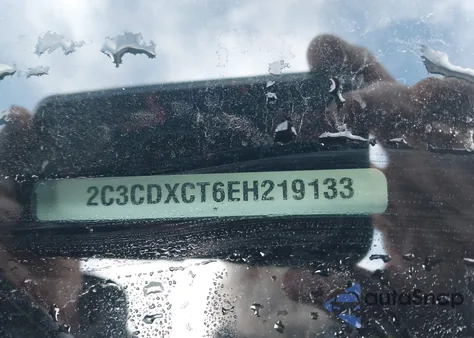 2014 Dodge Charger R/T 100Th Anniversary z USA, uszkodzony, nr VIN 2C3CDXCT6EH219133